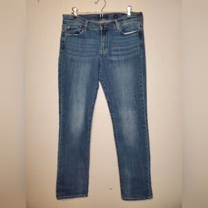 Lucky Brand Dark Blue Ankle Jeans